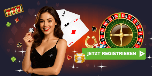 Live Casino Schweiz Echtgeld mit Roulette und Casino Motiven
