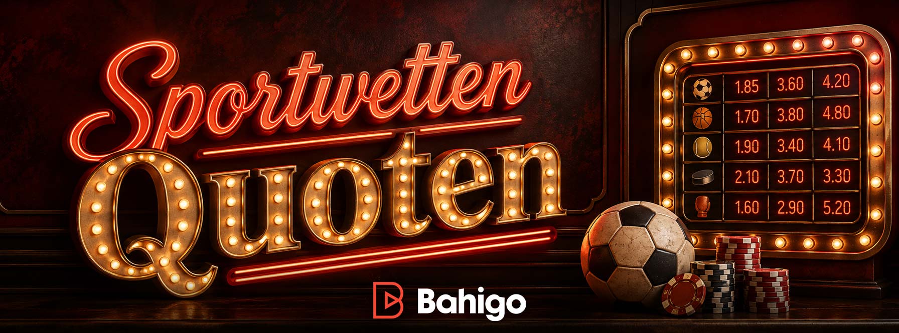 Bahigo Sportwetten Quoten